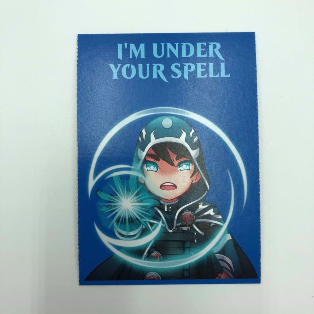 Chibi Planeswalkers Valentine's Day Cards for Magic: The Gathering - Image 10