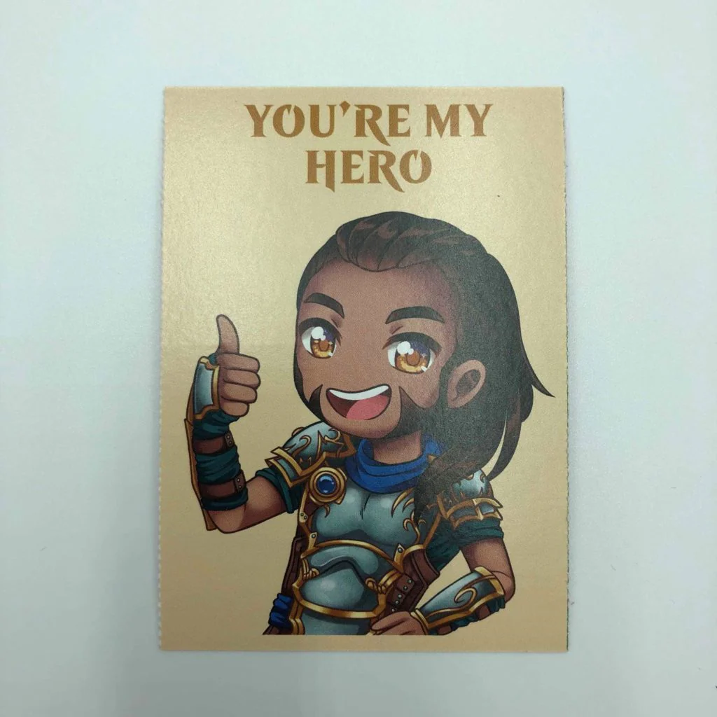 Chibi Planeswalkers Valentine's Day Cards for Magic: The Gathering - Image 11