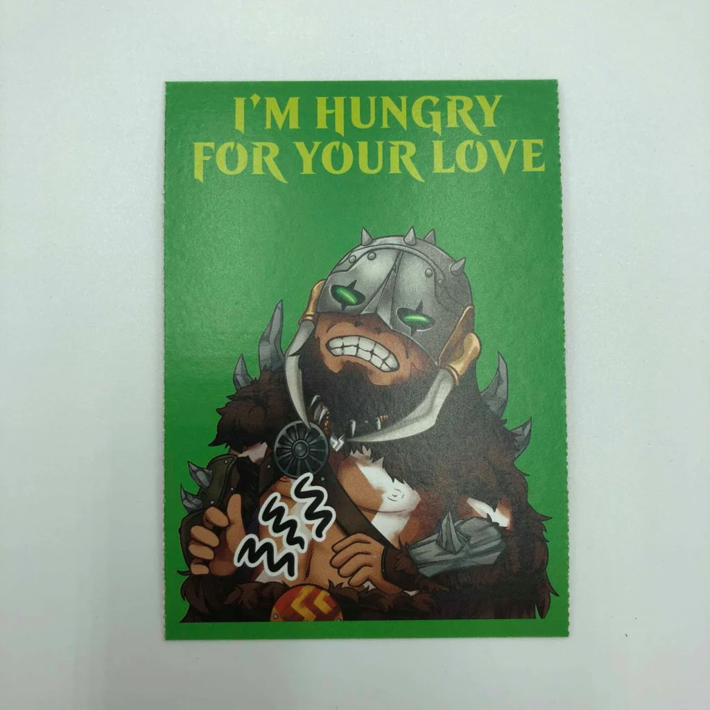 Chibi Planeswalkers Valentine's Day Cards for Magic: The Gathering - Image 12