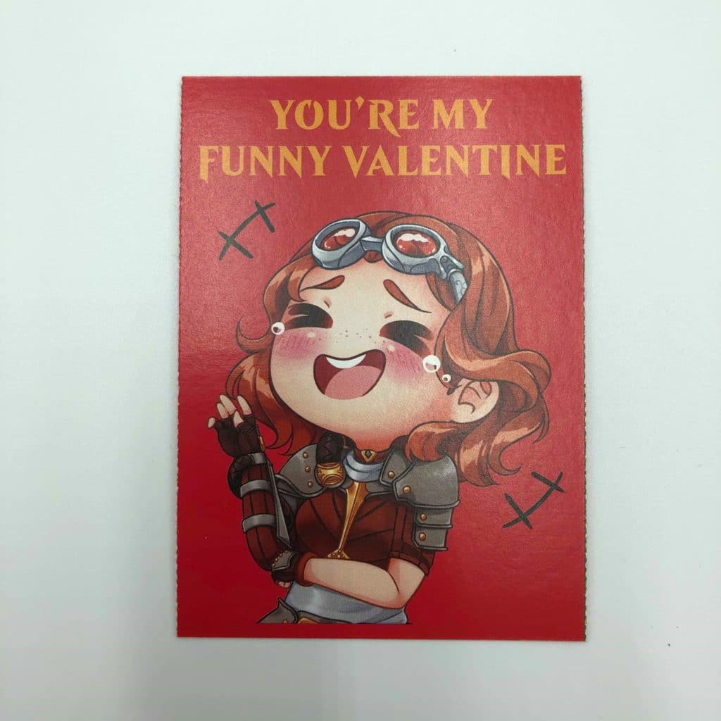 Chibi Planeswalkers Valentine's Day Cards for Magic: The Gathering - Image 13