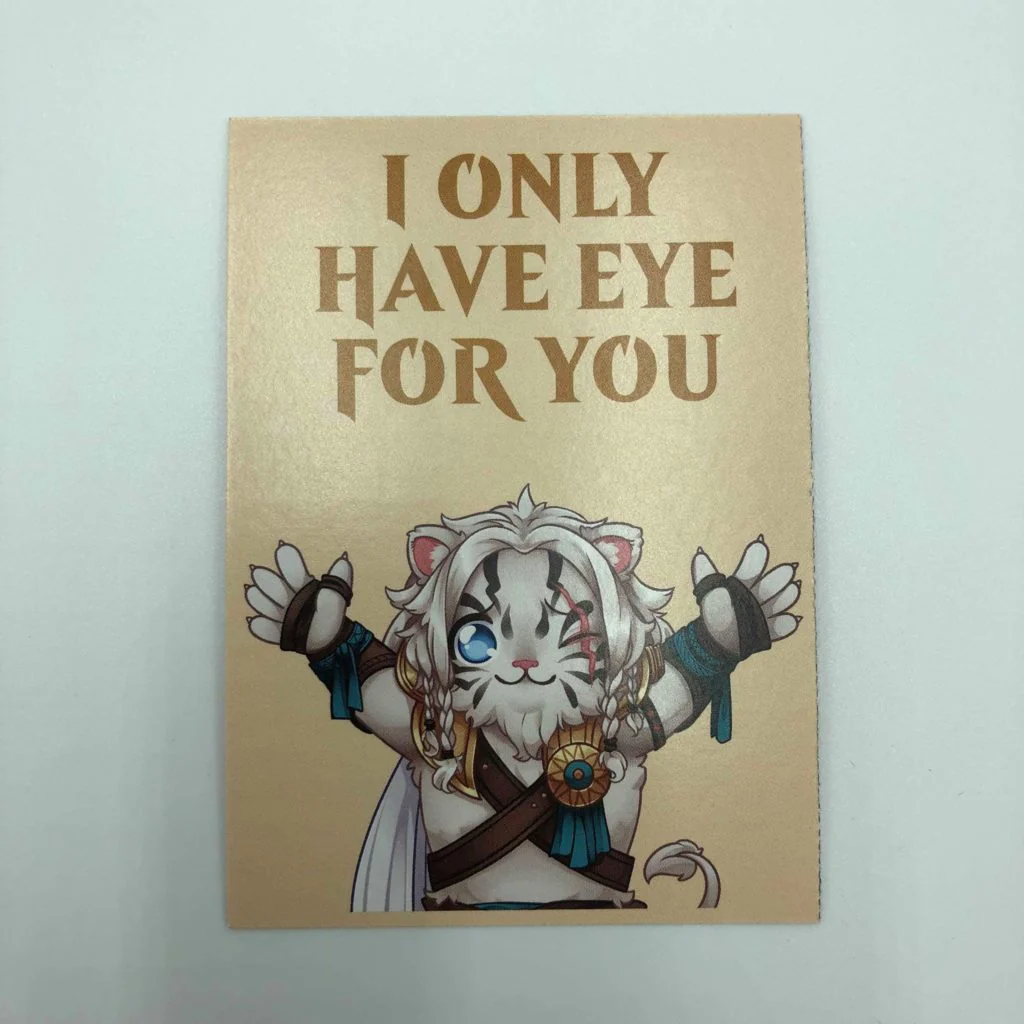 Chibi Planeswalkers Valentine's Day Cards for Magic: The Gathering - Image 14