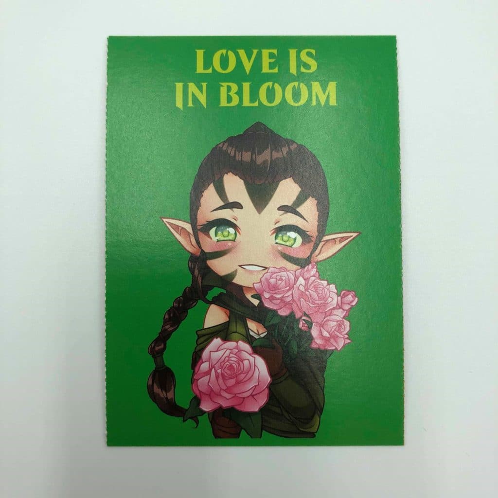 Chibi Planeswalkers Valentine's Day Cards for Magic: The Gathering - Image 4