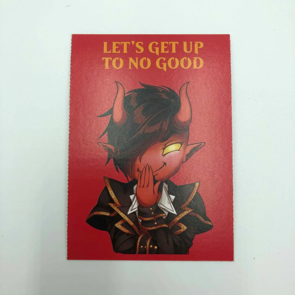 Chibi Planeswalkers Valentine's Day Cards for Magic: The Gathering - Image 5