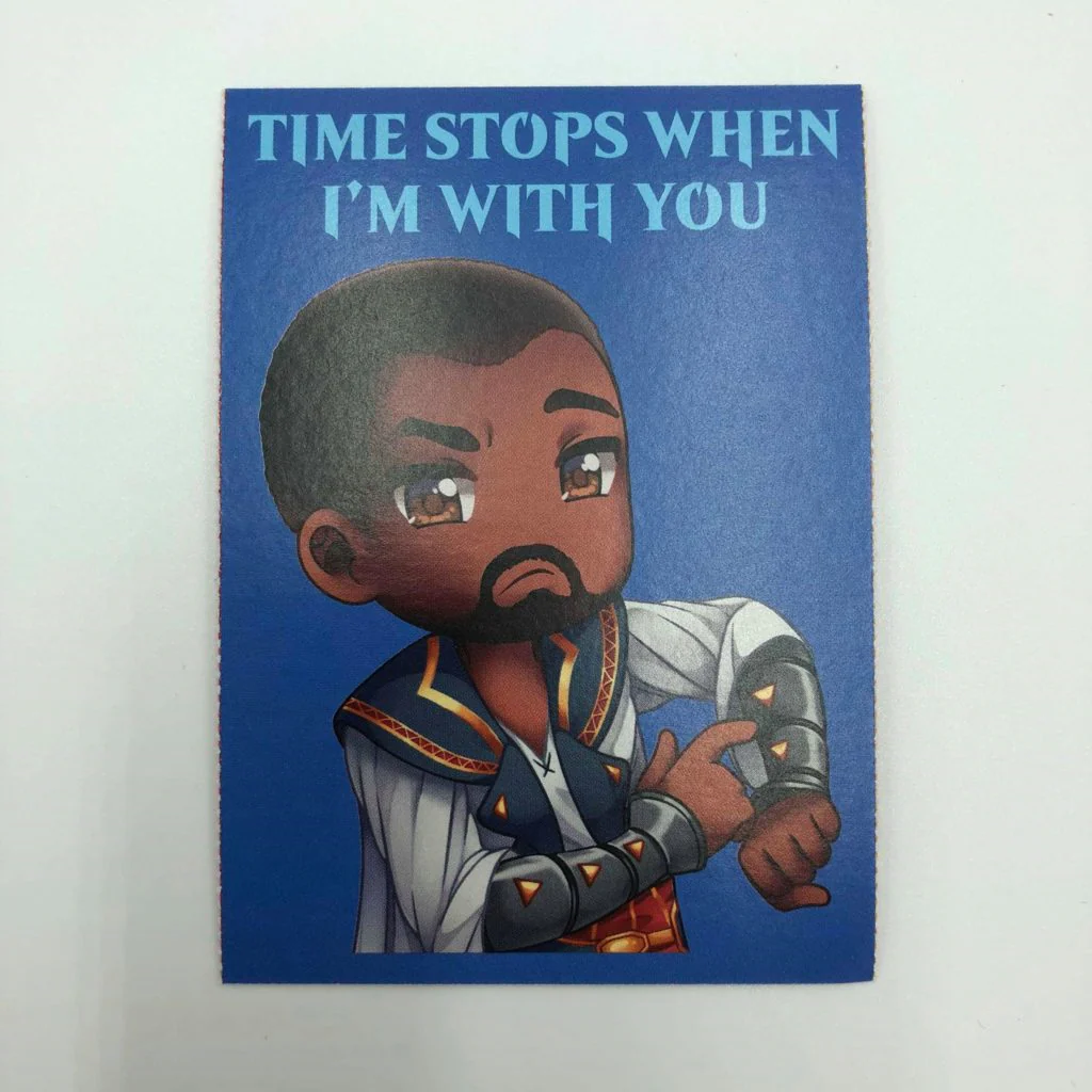 Chibi Planeswalkers Valentine's Day Cards for Magic: The Gathering - Image 6