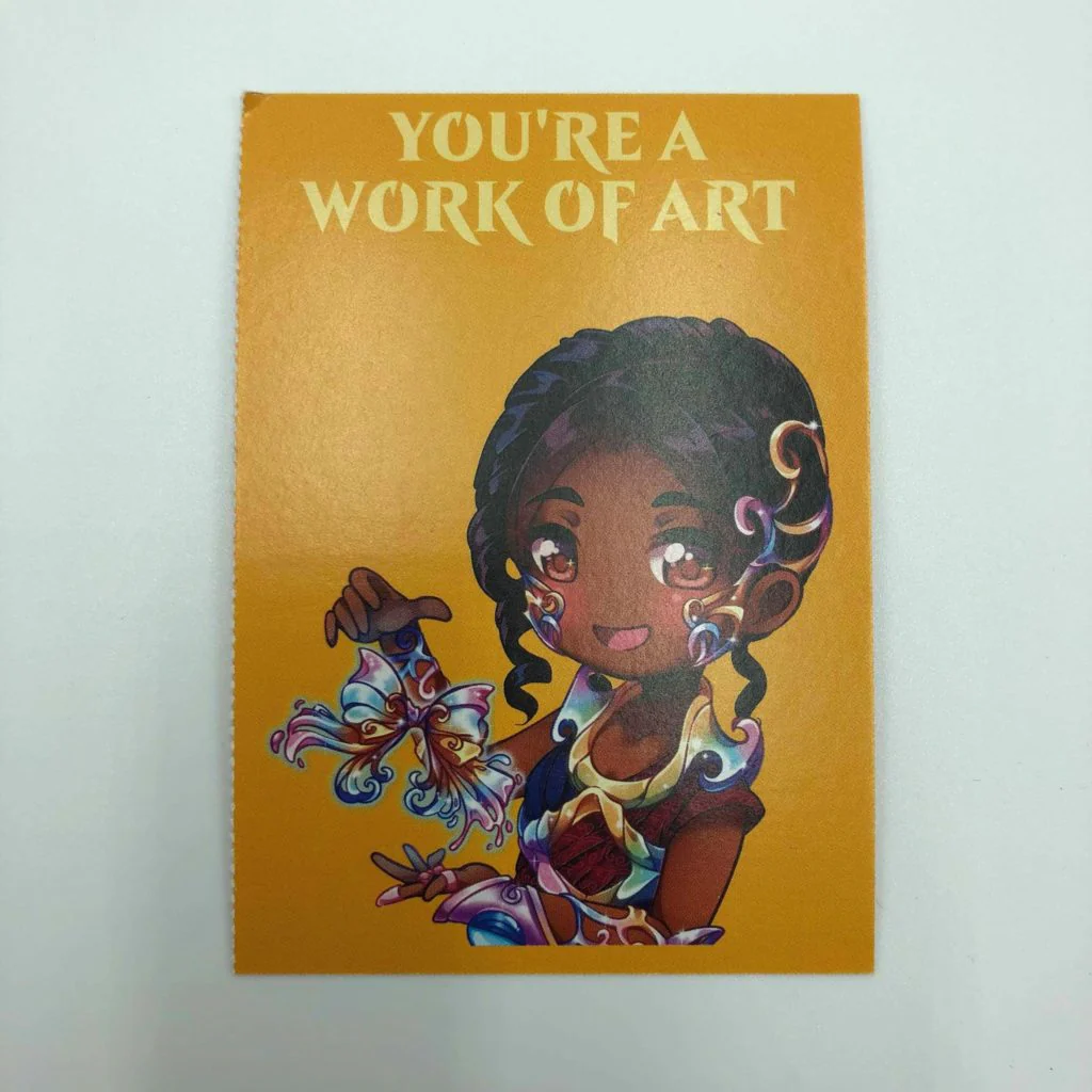 Chibi Planeswalkers Valentine's Day Cards for Magic: The Gathering - Image 7