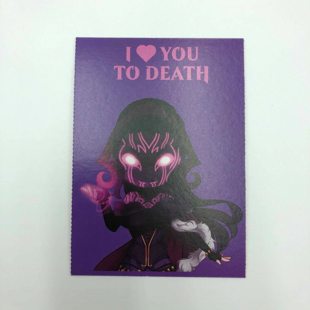 Chibi Planeswalkers Valentine's Day Cards for Magic: The Gathering - Image 8