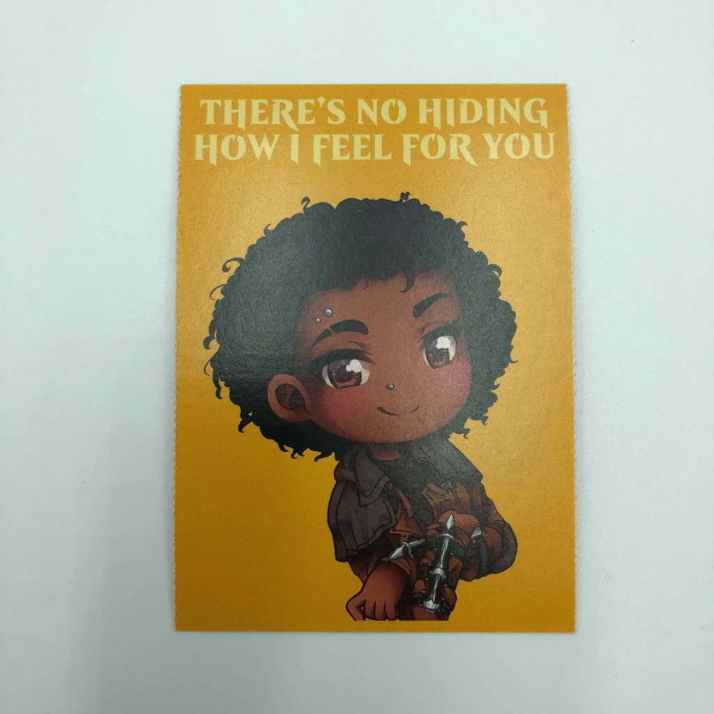 Chibi Planeswalkers Valentine's Day Cards for Magic: The Gathering - Image 9