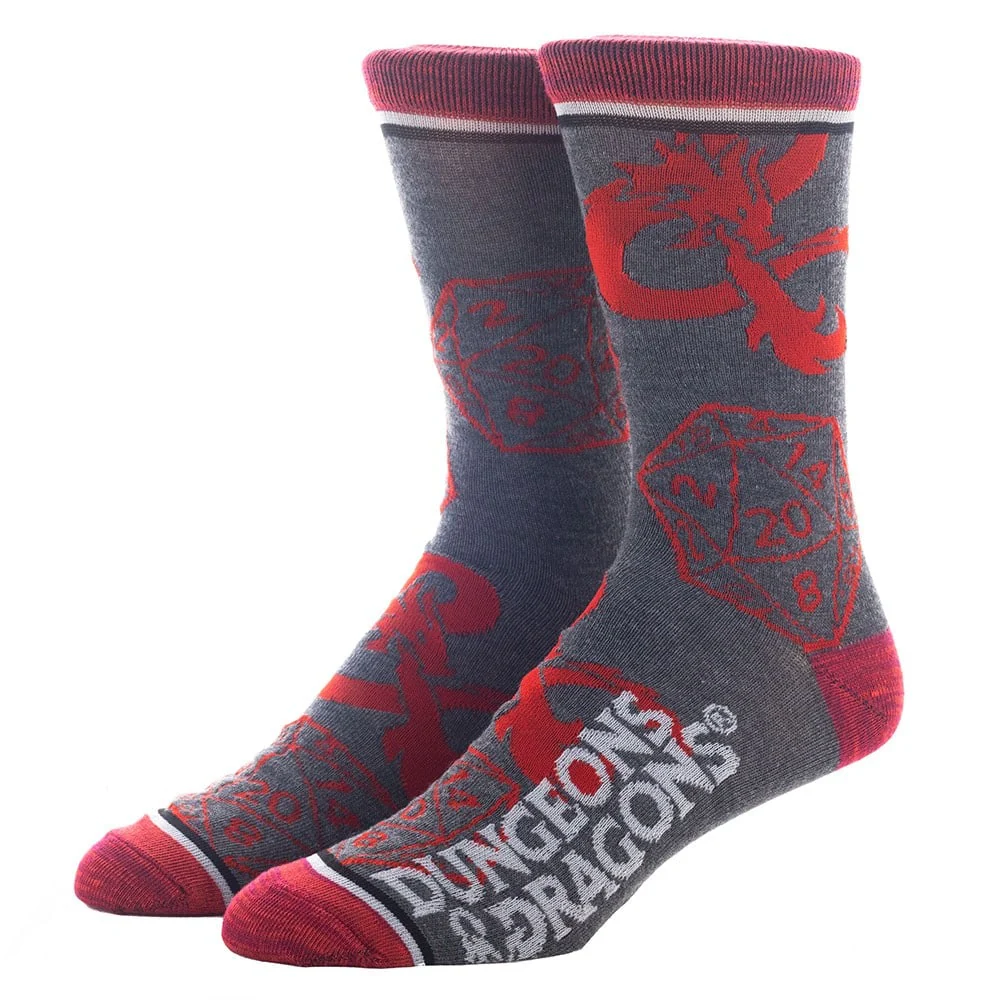 Dungeons & Dragons Crew Socks - 3 Pair - Image 3