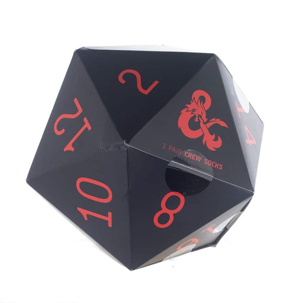 Dungeons & Dragons Crew Socks - 3 Pair - Image 5
