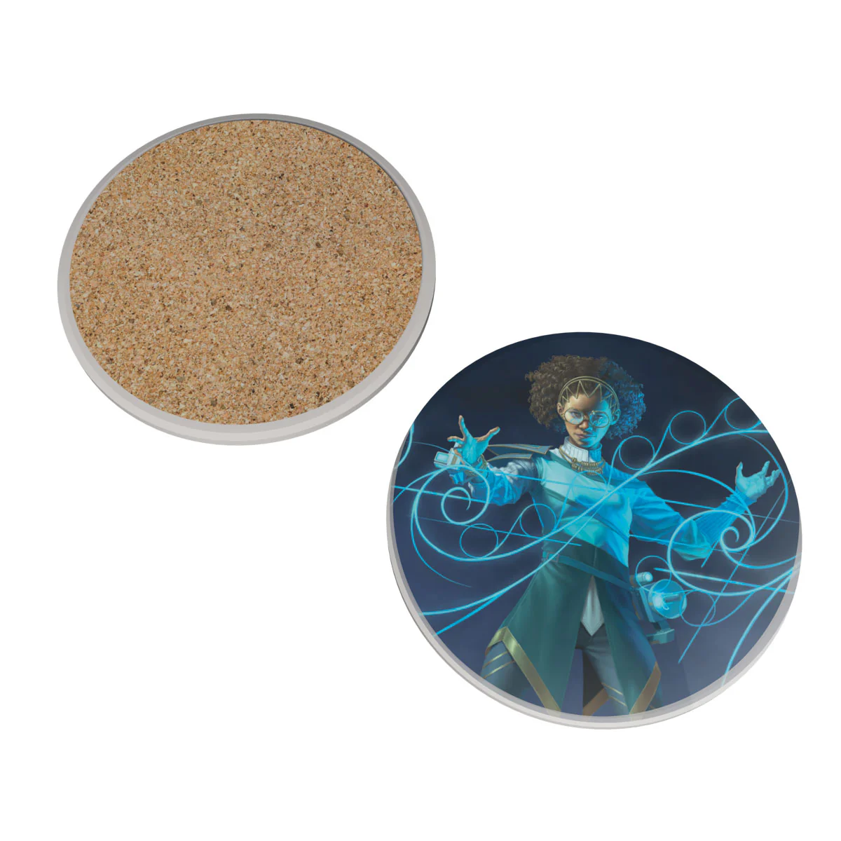 Duskmourn Ceramic Coasters 4-Pack Set for Magic: The Gathering - Image 3