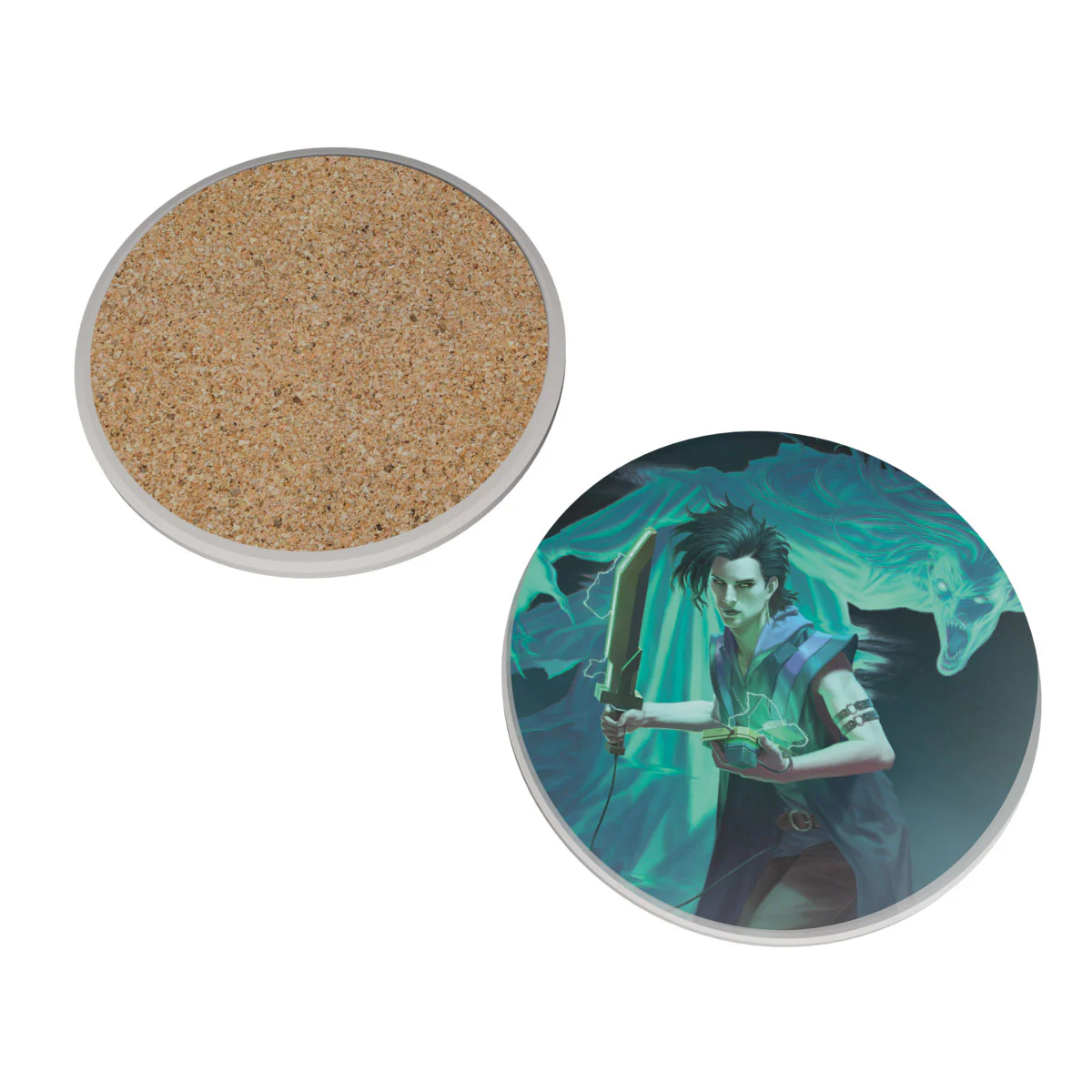Duskmourn Ceramic Coasters 4-Pack Set for Magic: The Gathering - Image 5
