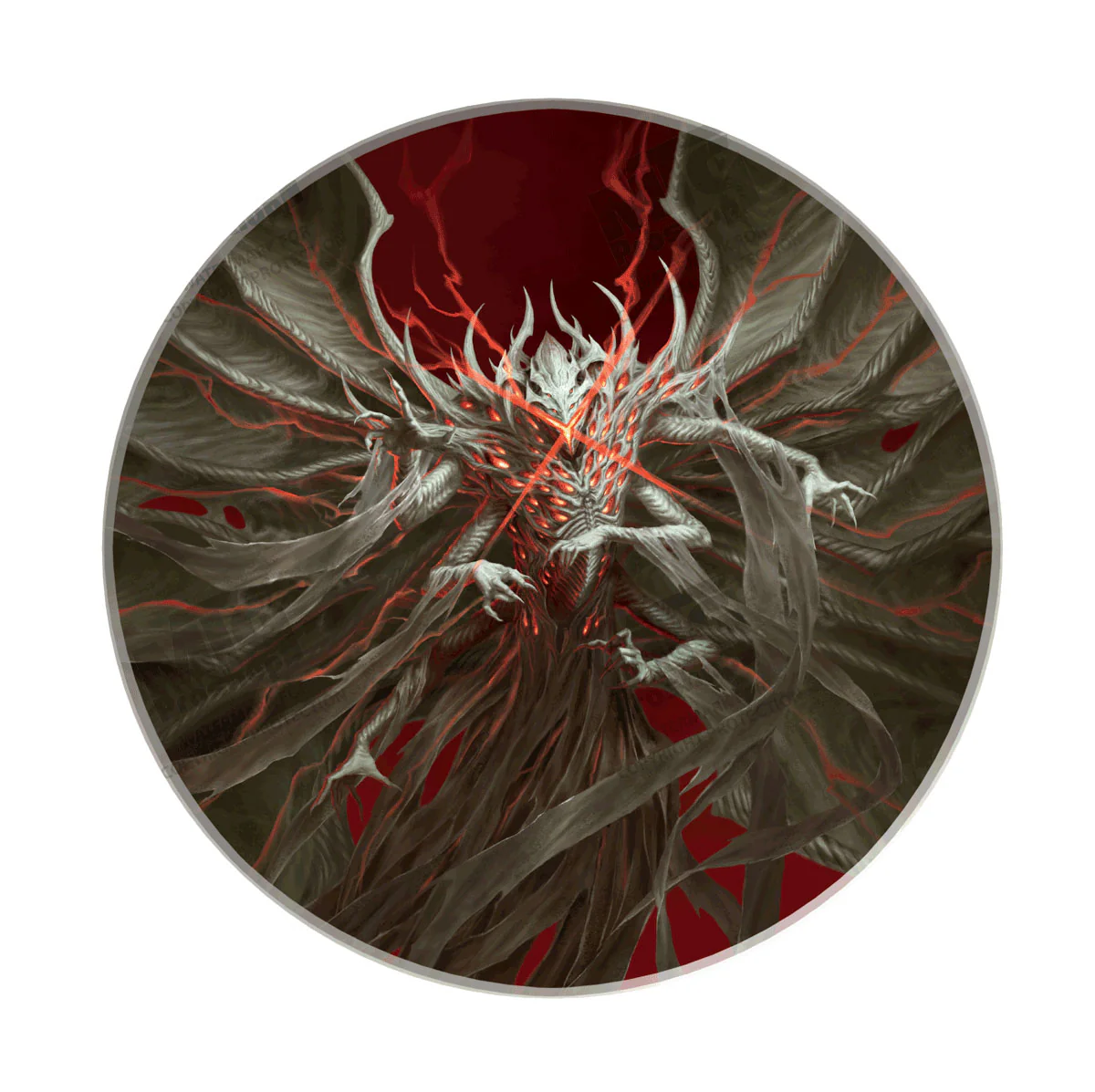 Duskmourn Ceramic Coasters 4-Pack Set for Magic: The Gathering - Image 6