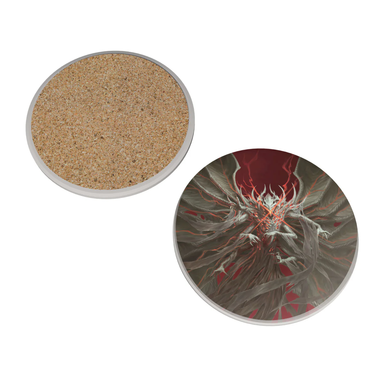 Duskmourn Ceramic Coasters 4-Pack Set for Magic: The Gathering - Image 7