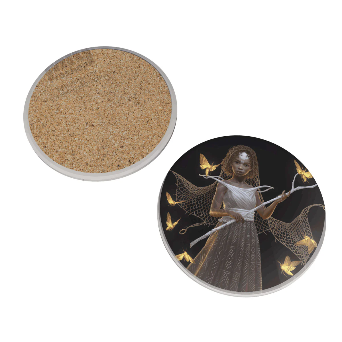 Duskmourn Ceramic Coasters 4-Pack Set for Magic: The Gathering - Image 9