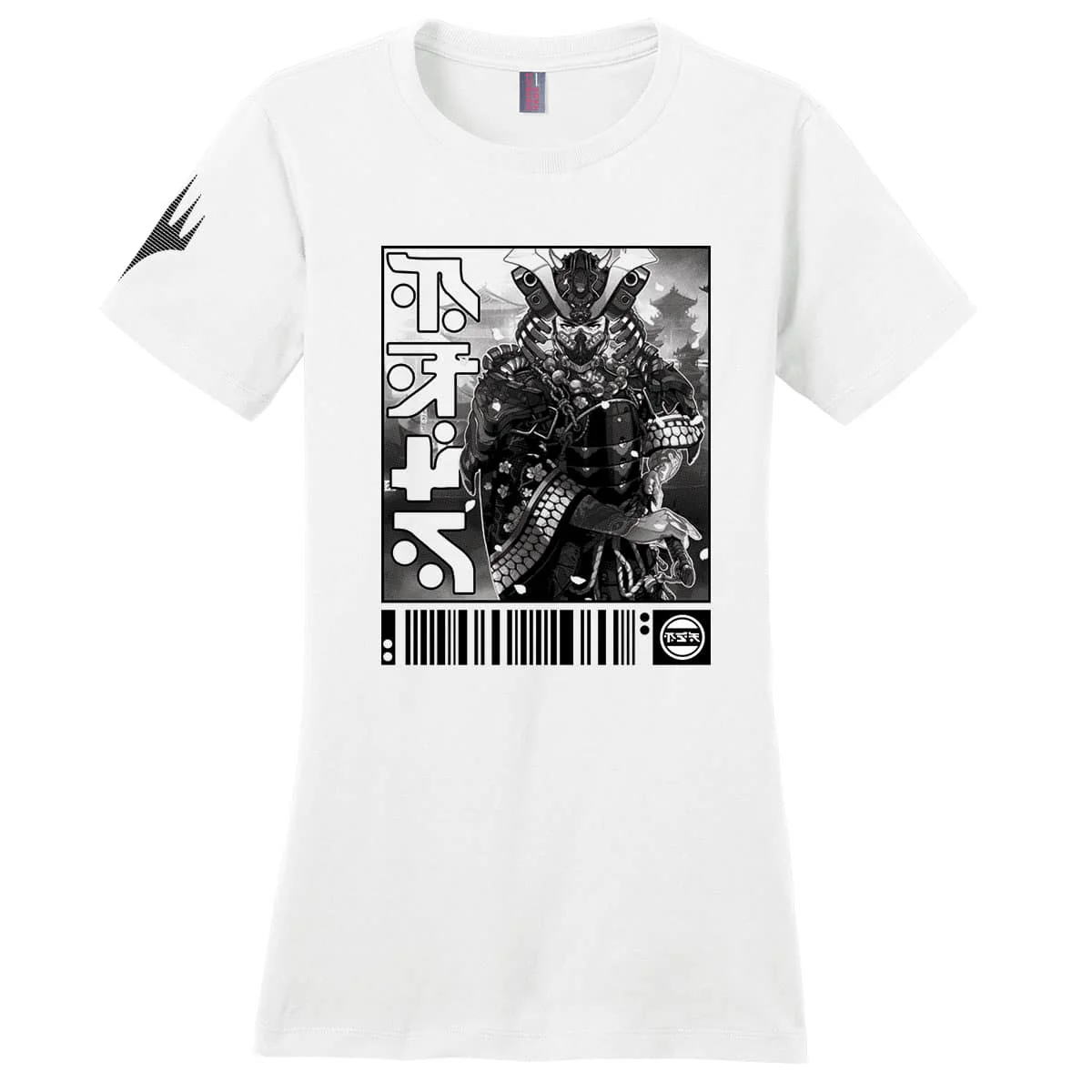Kamigawa: Neon Dynasty Coded Samurai T-Shirt for Magic: The Gathering - Image 3