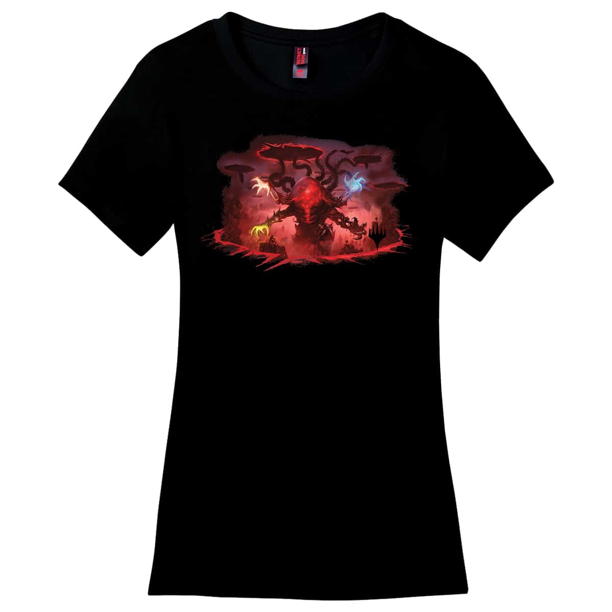 March of the Machine Omnath, Locus of All T-Shirt for Magic: The Gathering - Image 3